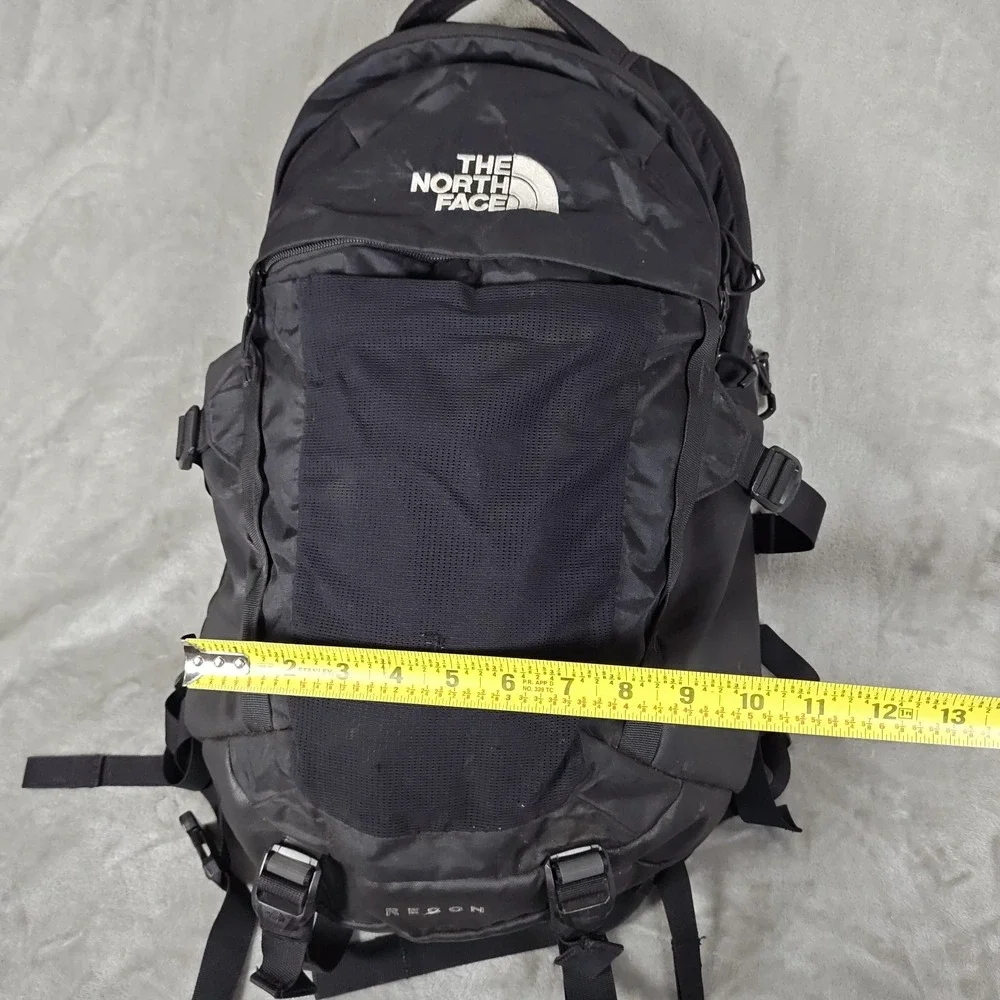 The North Face Recon Backpack Black NF0A52SH4HF Bag Laptop Sleeve Travel